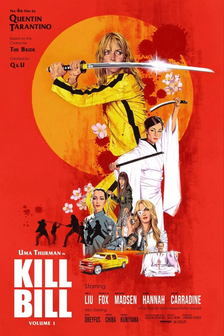 Kill Bill: volume 1 (1993)