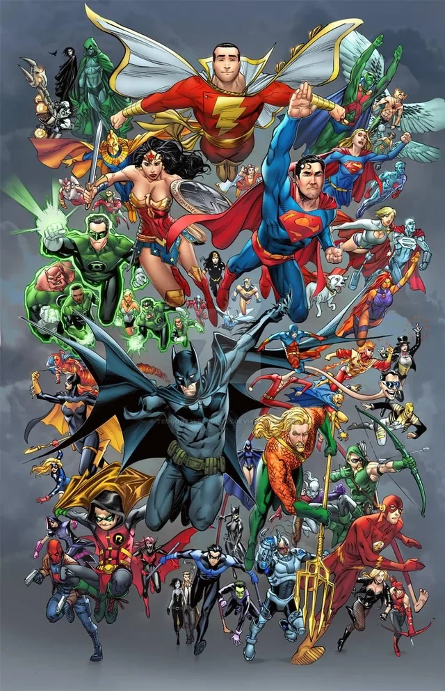 My Ideal DCU Fancast