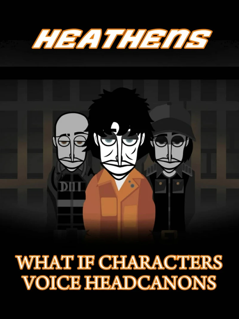Heathens What if Characters Voice Headcanons