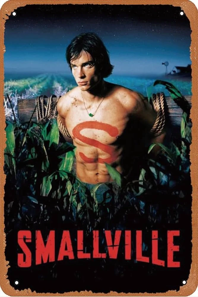 Smallville (Live Action/Animated akin/vibe to Chip n' Dale: Rescue Rangers movie)