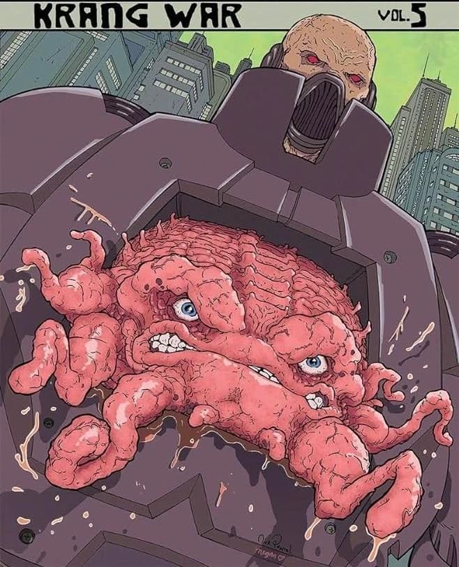 Teenage Mutant Ninja Turtles: The Rise Of Krang