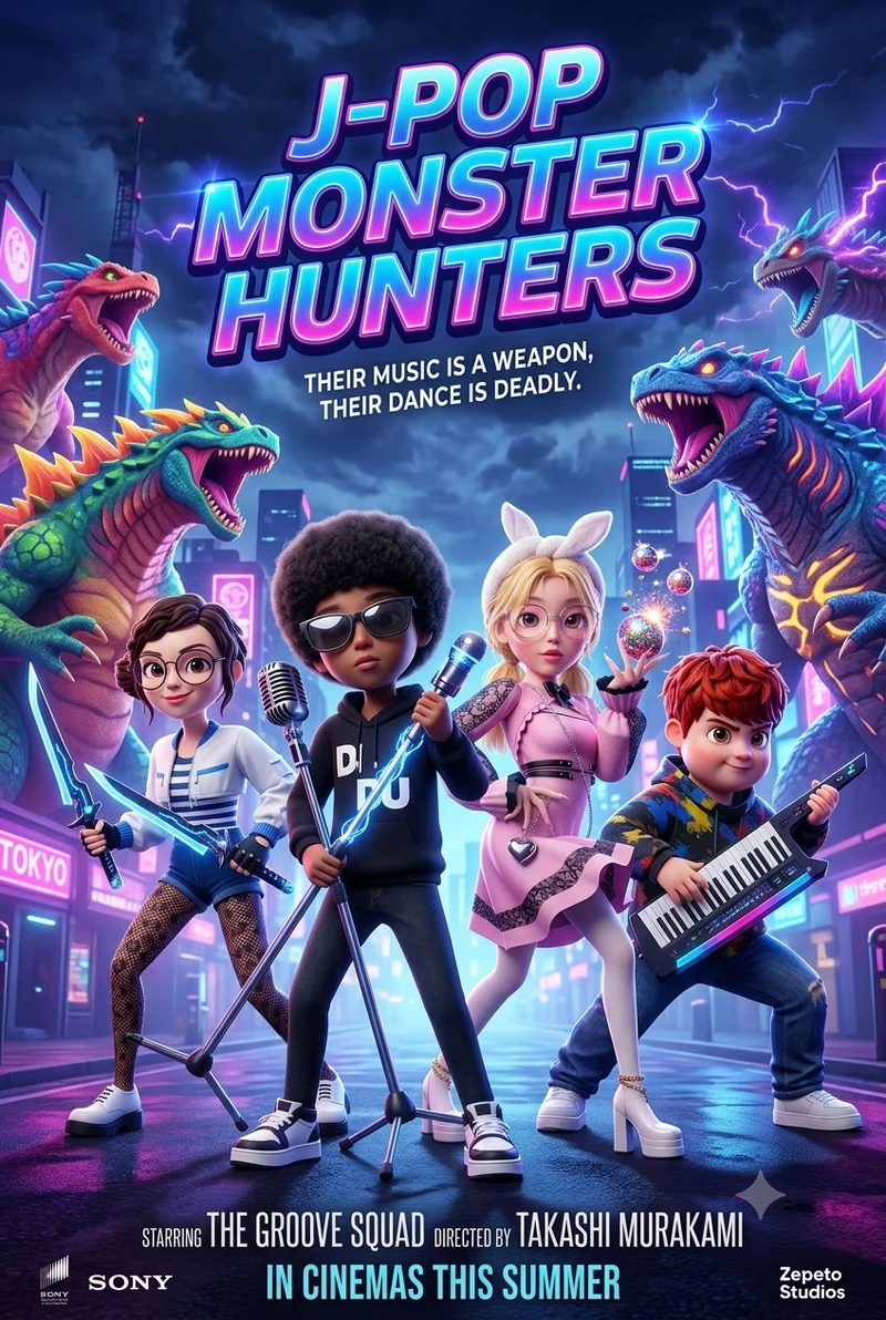J-Pop Monster Hunters (2028)