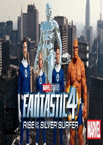 The Fantastic Four: Rise Of The Silver Surfer 2007