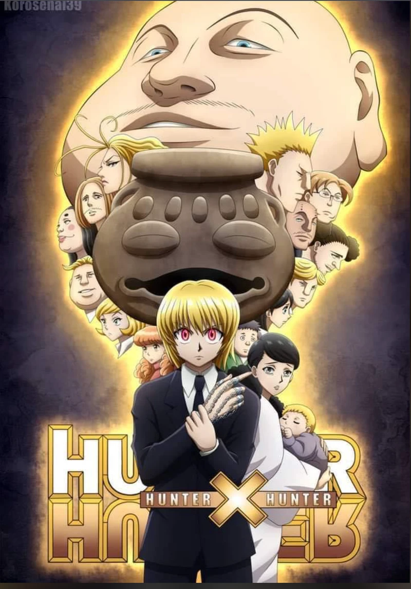 Hunter x Hunter: Succession Contest Arc (Anime English Dub)