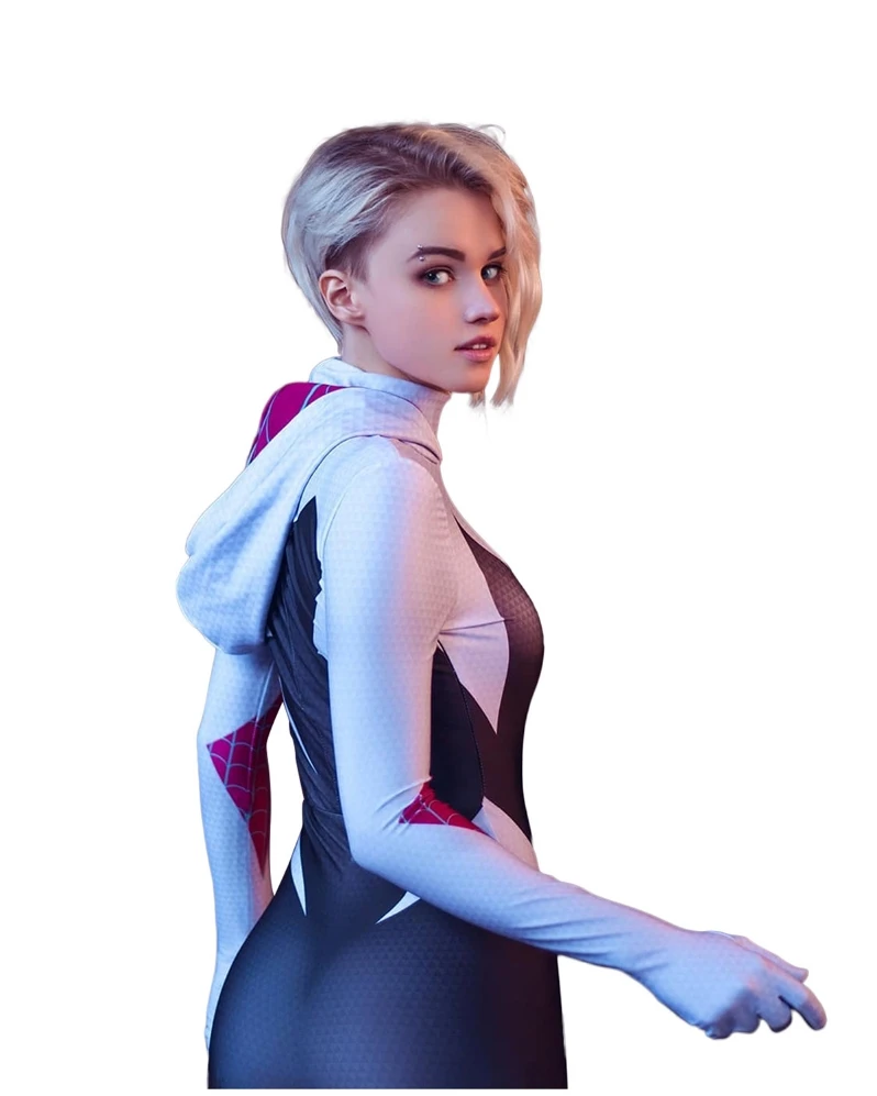 Jenna Ortega as spider Gwen