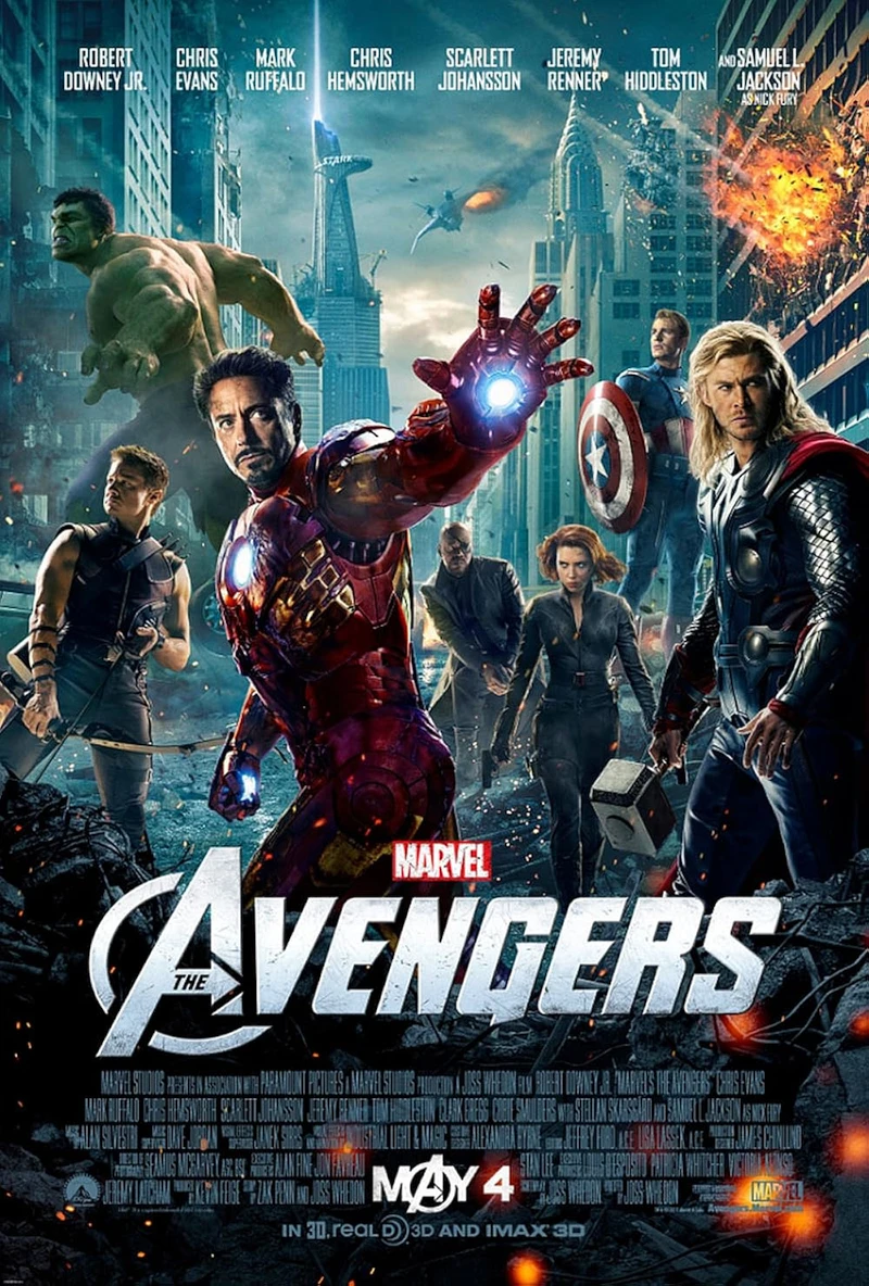 The Avengers (Made by Characters)