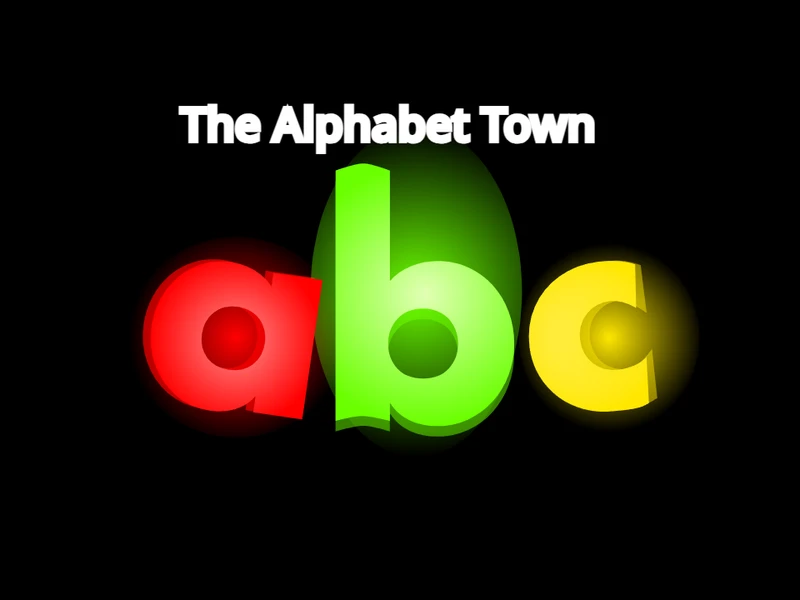 The Alphabet Town