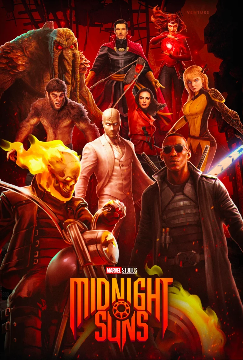 Marvel Studios: Midnight Sons