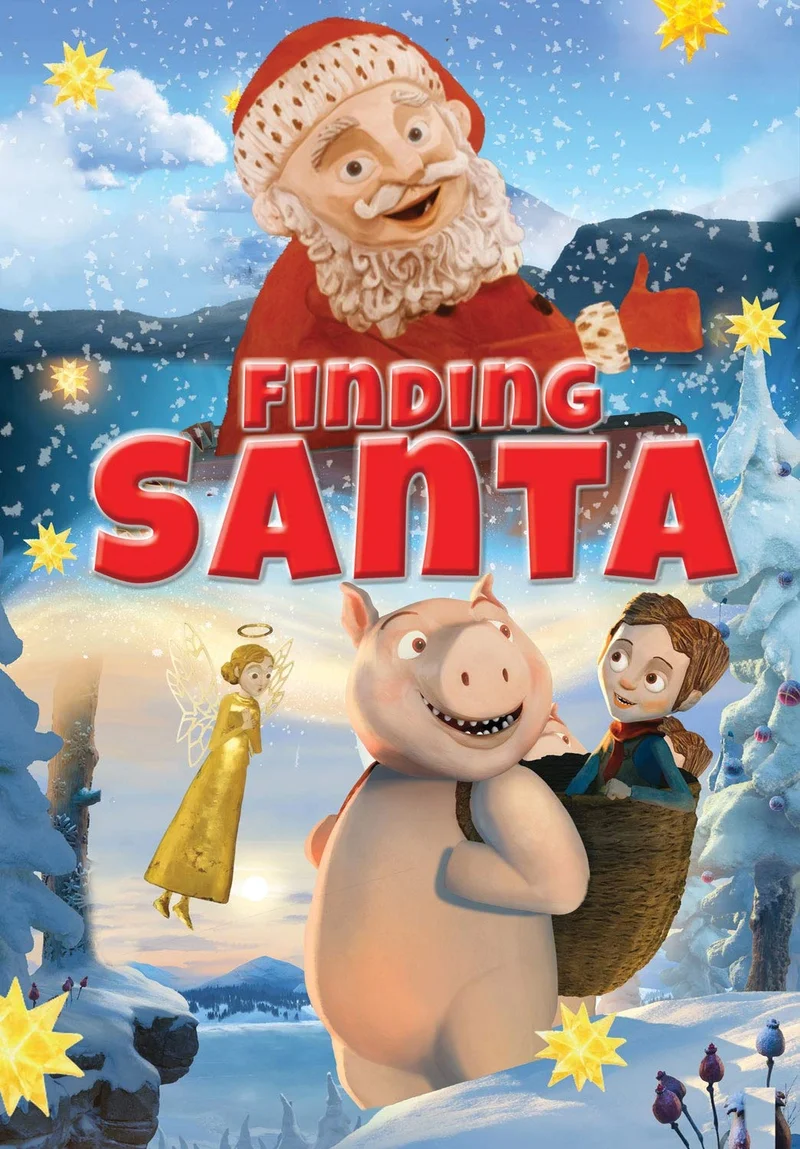 Finding Santa (2016) - Released on March 15, 2016 - Animated Film