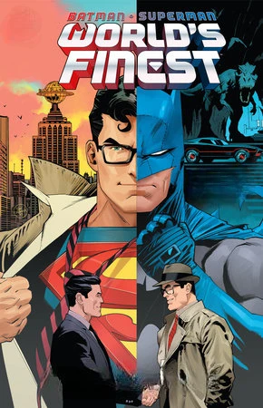 Batman/Superman World's Finest Animated series 