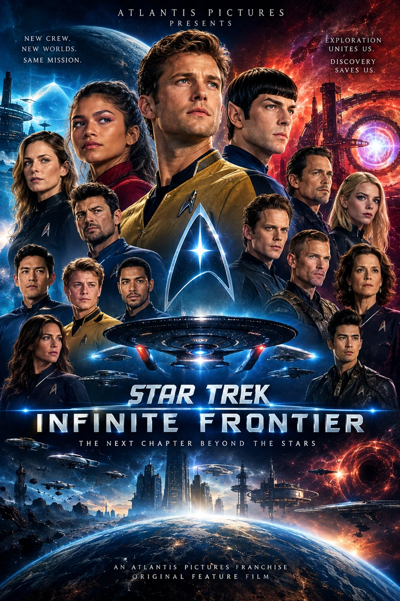 STAR TREK: INFINITE FRONTIER