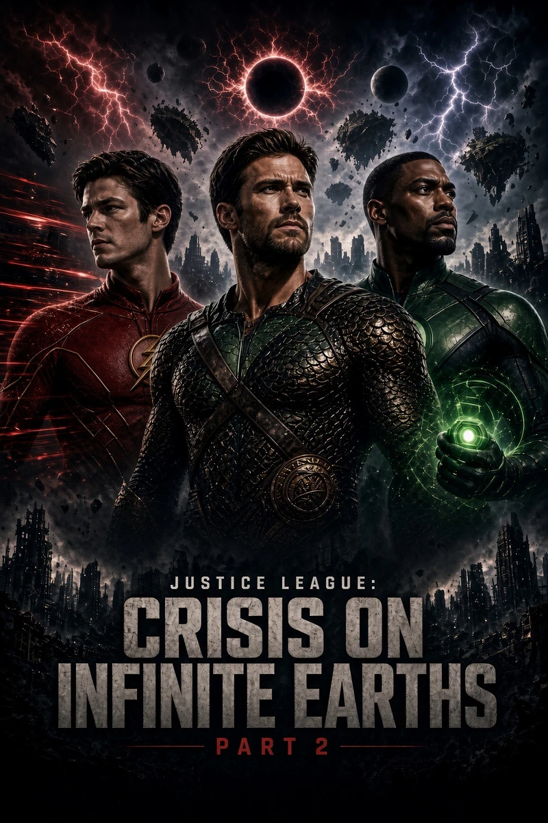 Justice League: Crisis on Infinite Earths: Part 2 (2026)