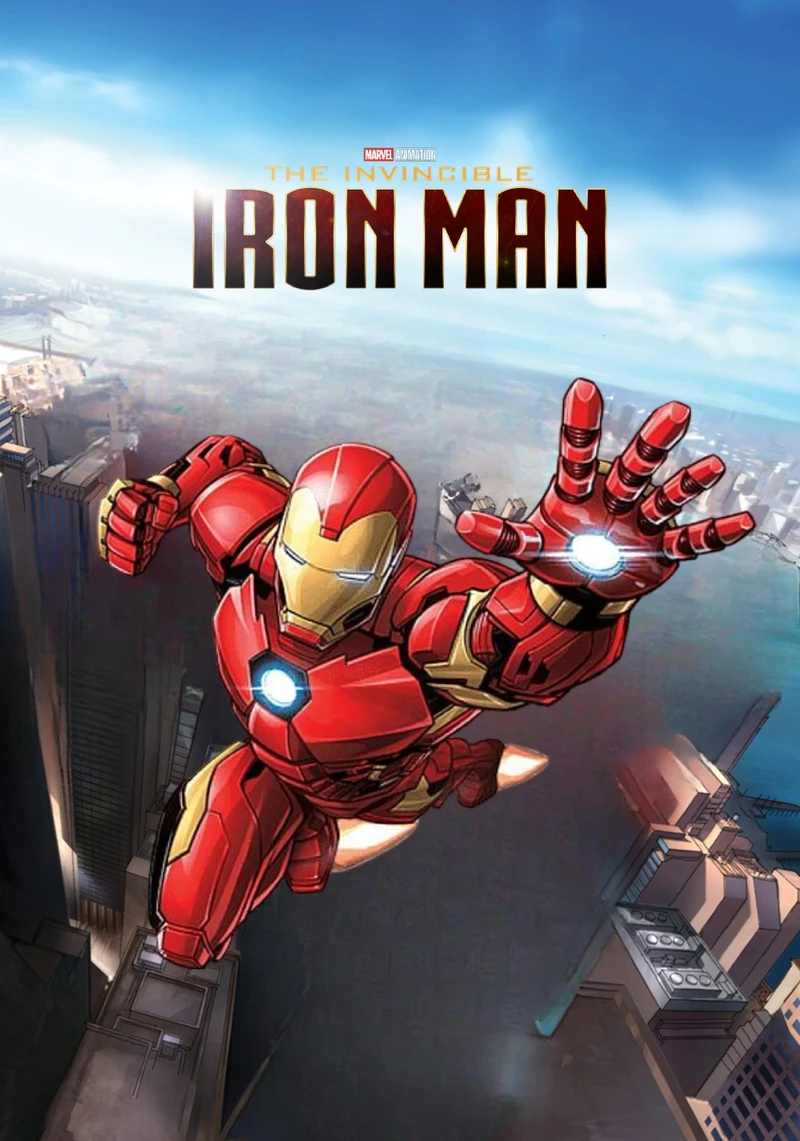 Marvel Animation Invincible Iron man
