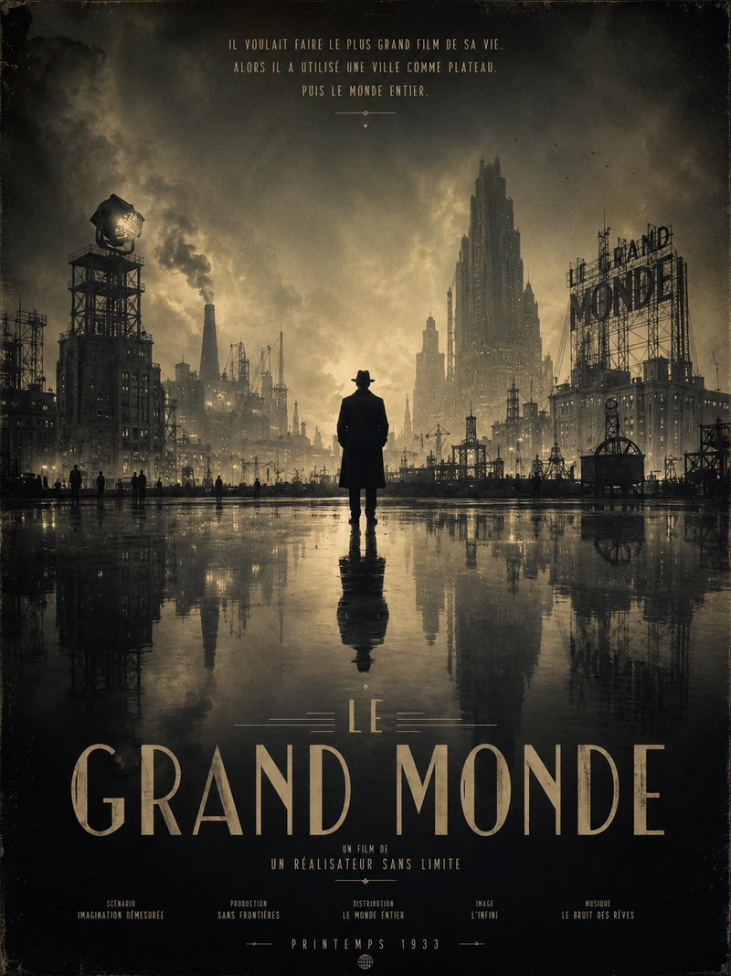 LE GRAND MOUND - tv show - 2026/2027