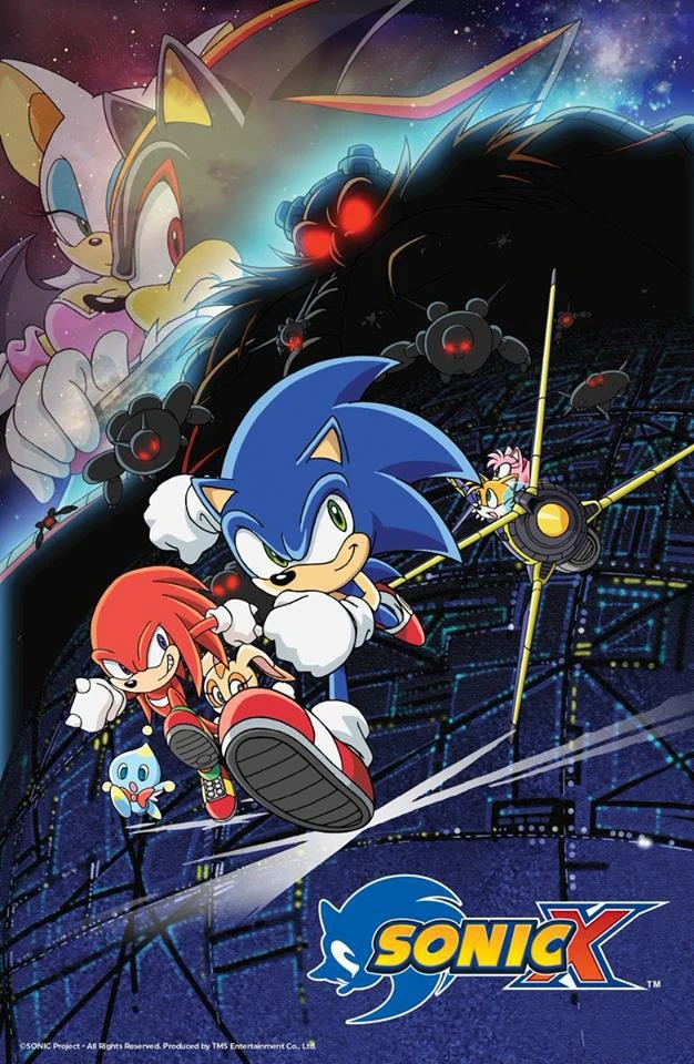 Sonic X (Miroslav Pilon Studios dub)