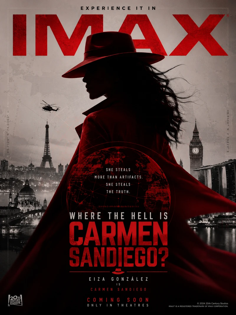 Where the Hell is Carmen Sandiego? (2027)