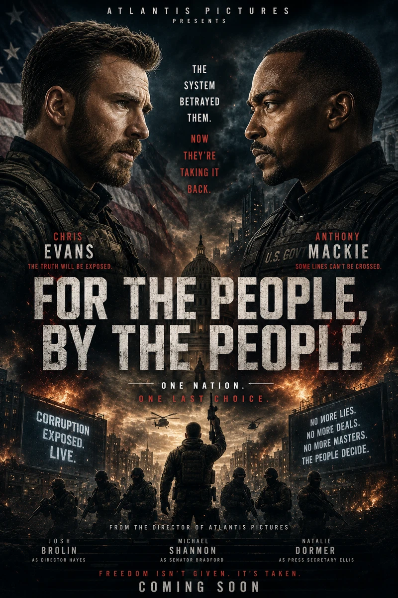 FOR THE PEOPLE, BY THE PEOPLE