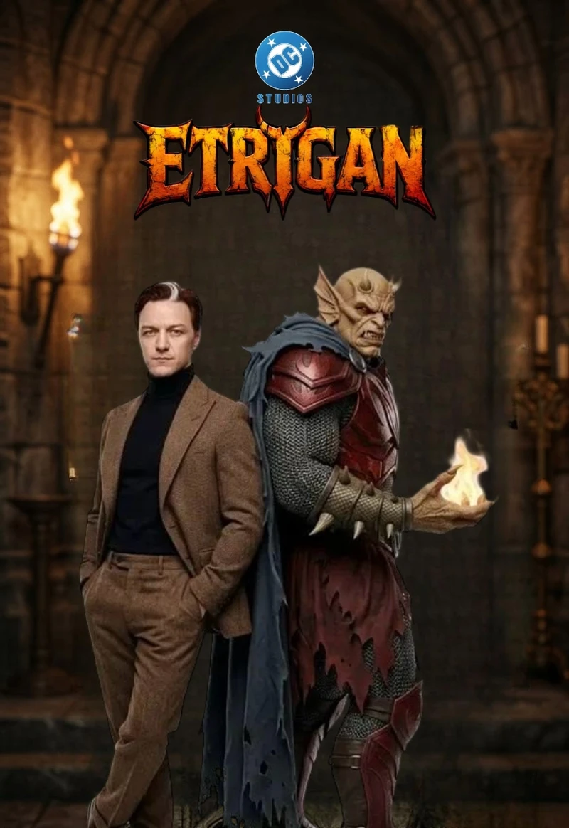 DC Studios Etrigan the Demon