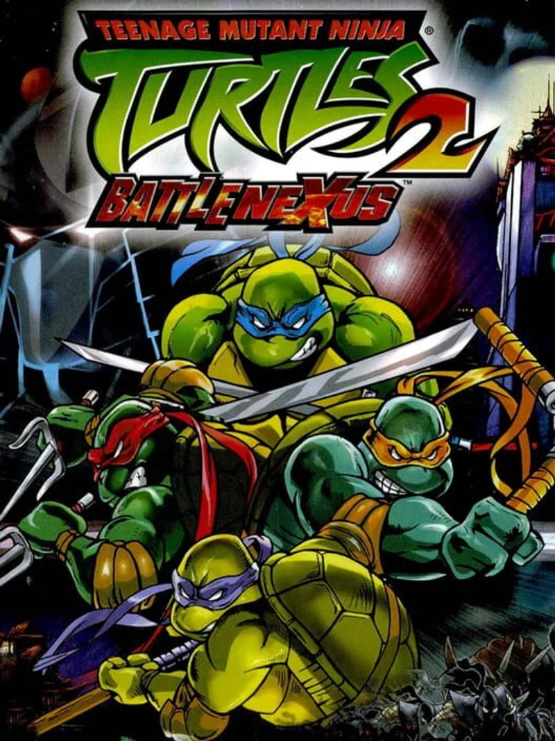 Teenage Mutant Ninja Turtles: Mutants Unleashed
