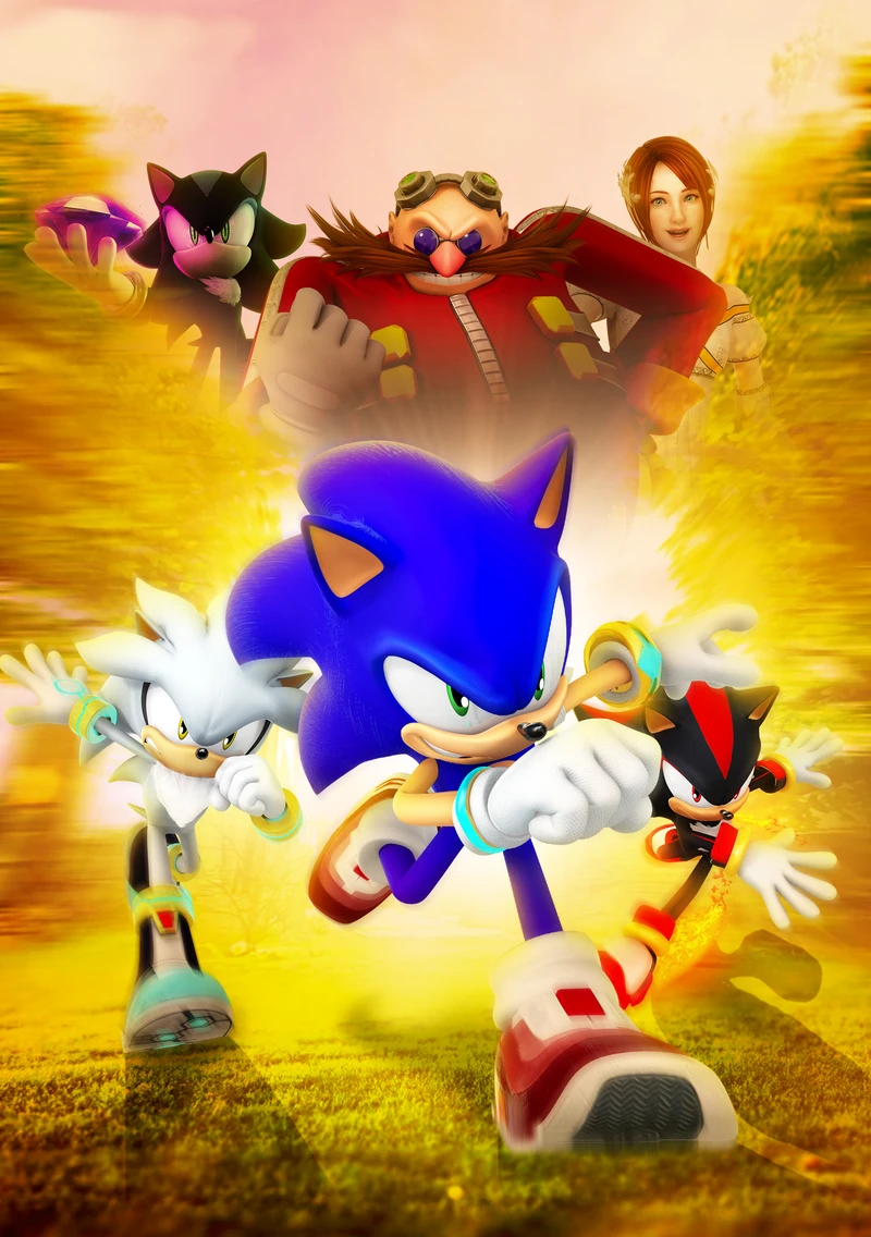 Sonic The Hedgehog: Silver Lining