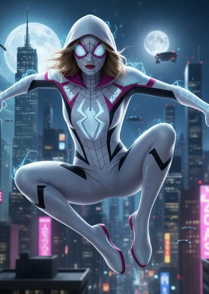 Sadie sink as ghost spider Kade MCU