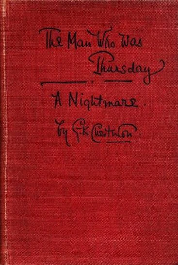 The Man Who Was Thursday 
