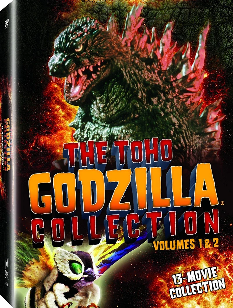 Godzilla Sequel Collection