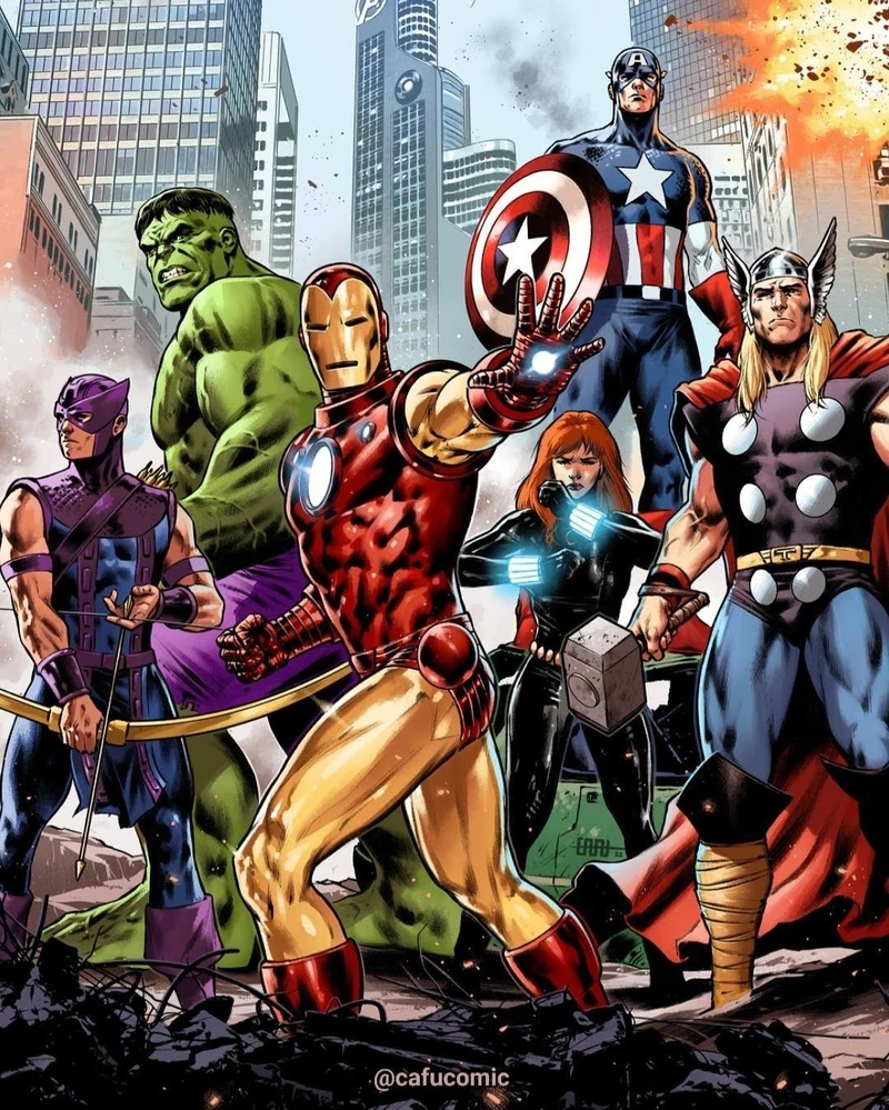 The Avengers: New Dawn (2028 Fancast)
