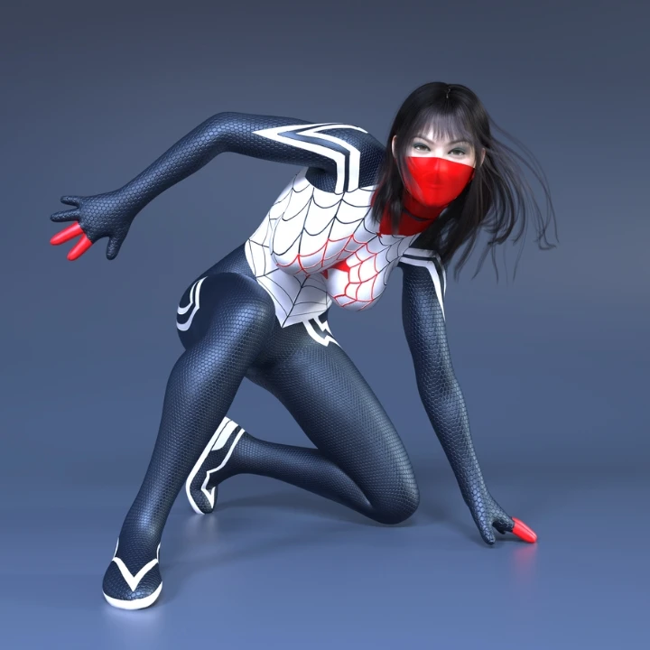Zeyndya as silk