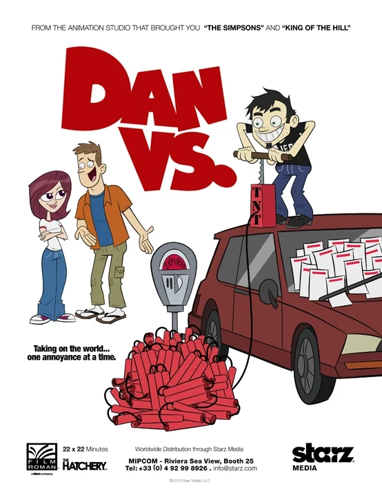 Dan Vs. (1991-1993)