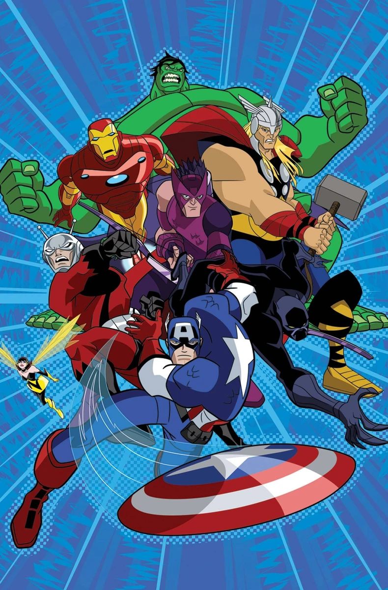 Marvel's Avengers: The Animated Series (2007-2014)