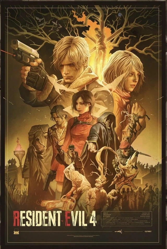 Resident Evil 4 (2005 VG)