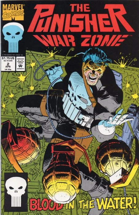 The Punisher: War Zone (1995)
