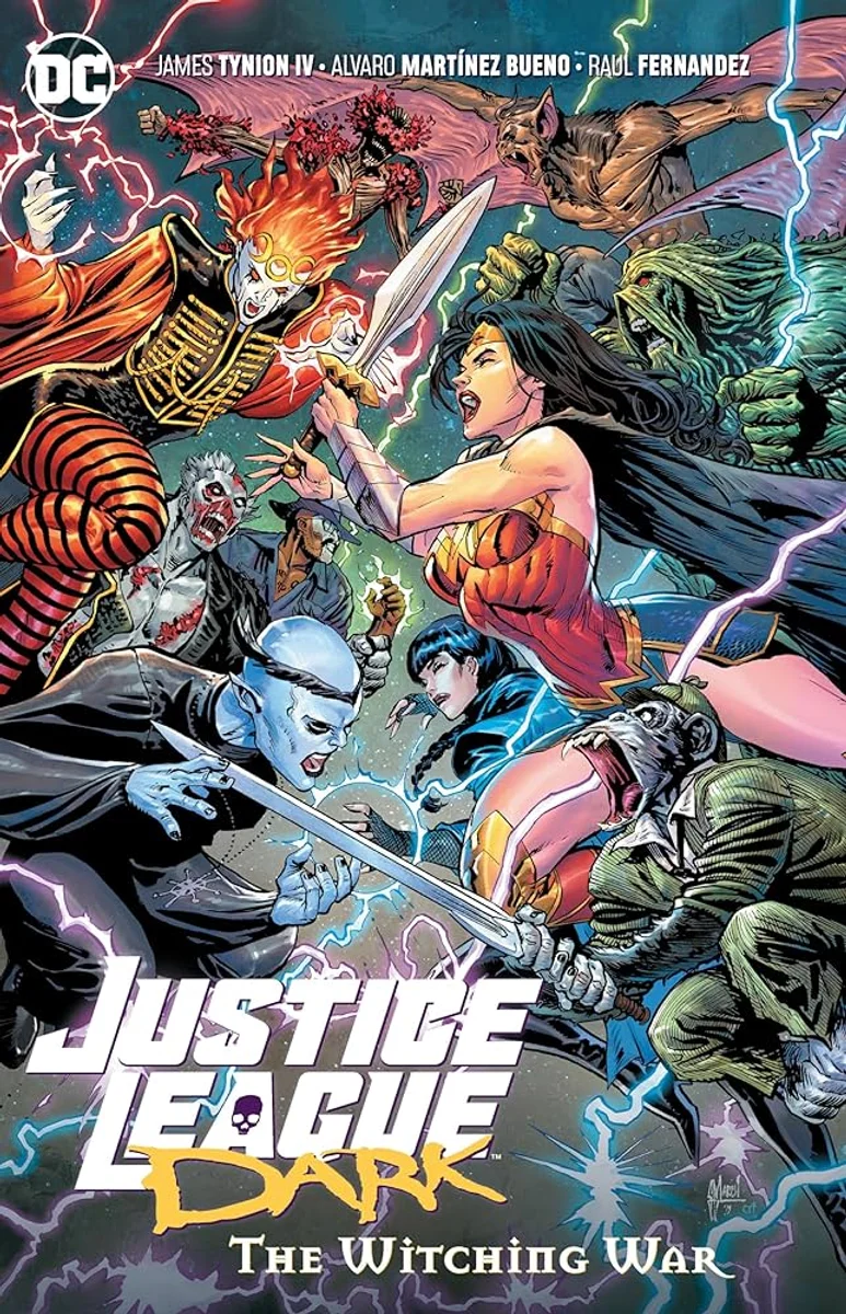Justice League Dark: The Witching Hour (2023)