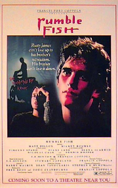 Rumble Fish (1983 Genderswap)