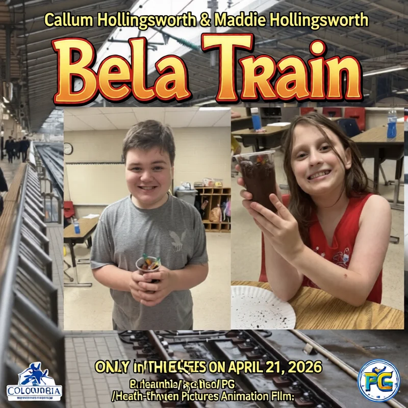 Bela Train (2026 Film) - Only In Theatres - April 21 - Action-Comedy Film - Columbia Pictures