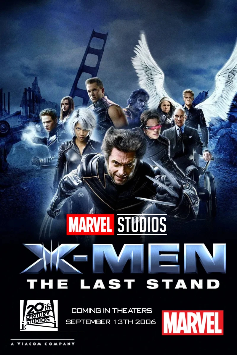 Bryan Singer's X-Men 3: The Last Stand 2006