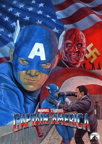 Captain America 1992