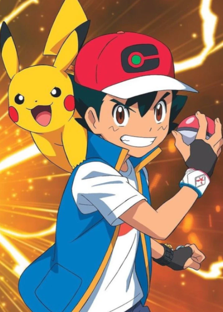 Casting a random character every two sundays #1: Ash Ketchum and Pikachu