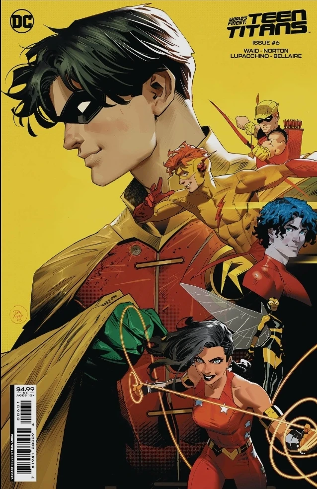 teen titans james gunn dcu