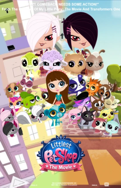 Littlest Pet Shop: The Movie (2027)