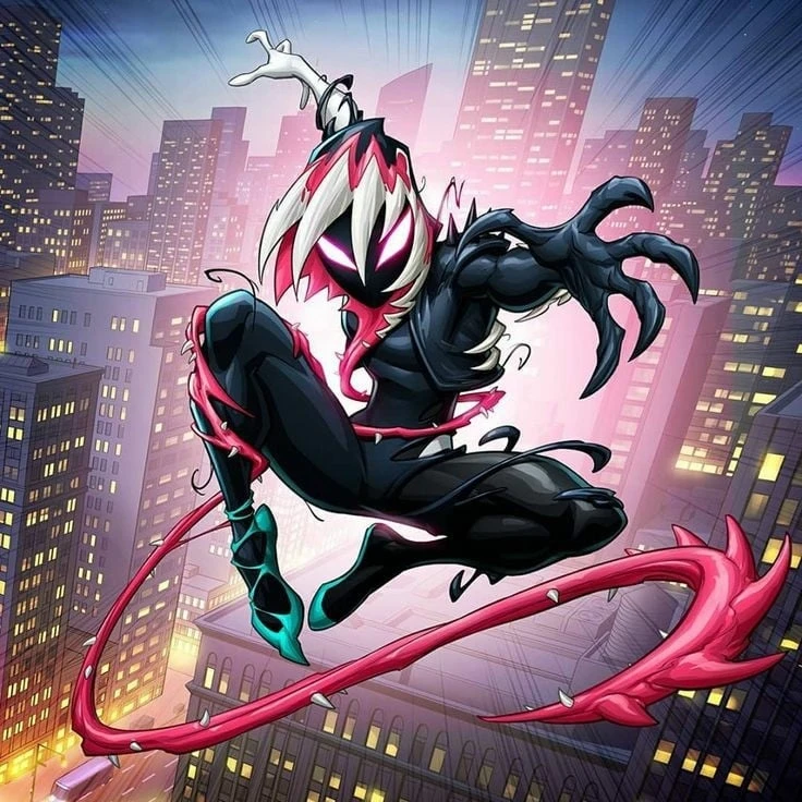 Jenna Ortega as gwenom