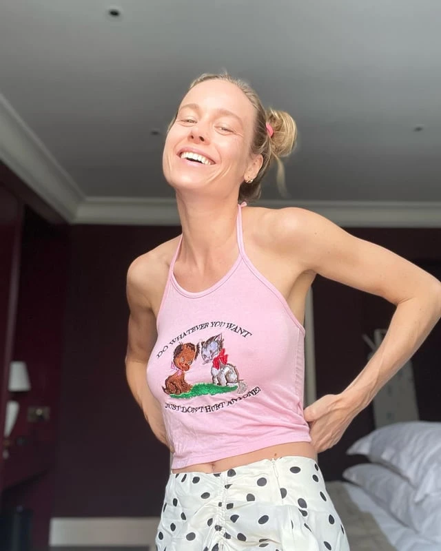 Brie Larson's Hot Funny Feminist Semiserious Guide to Cunnilingus and Asseating