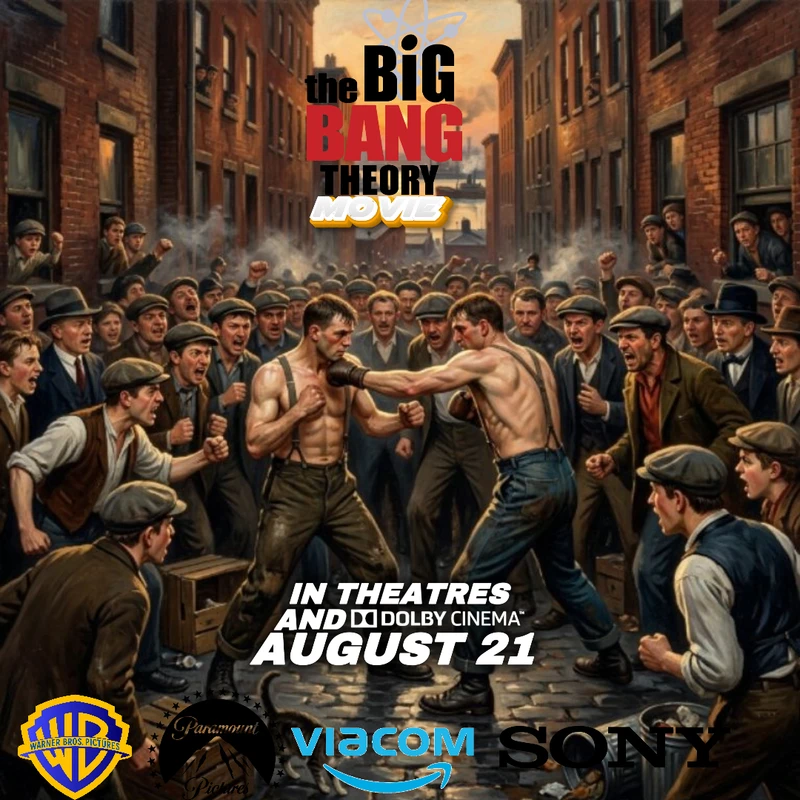 the big bang theory movie (2027)