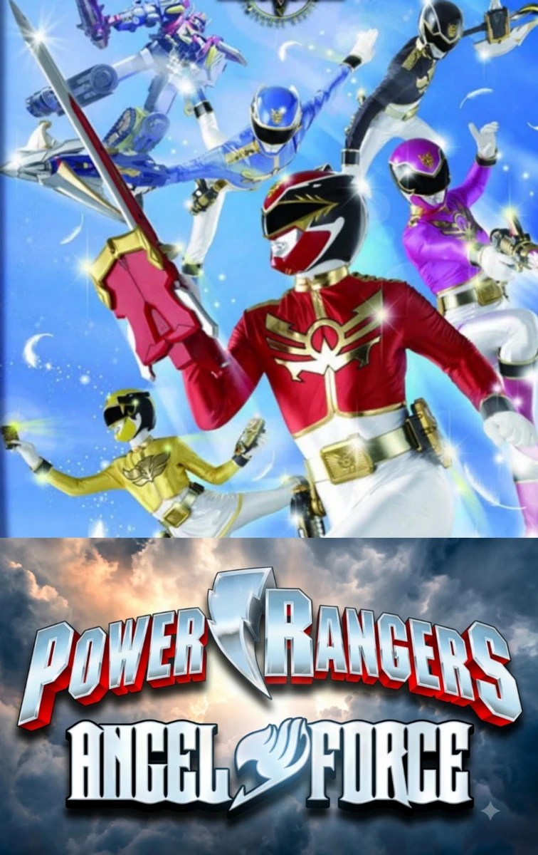 Power Rangers Angel Force