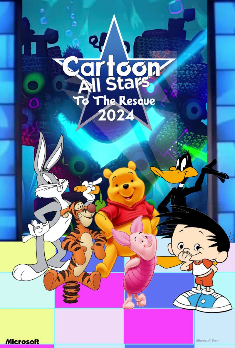 cartoon all stars in miitopia