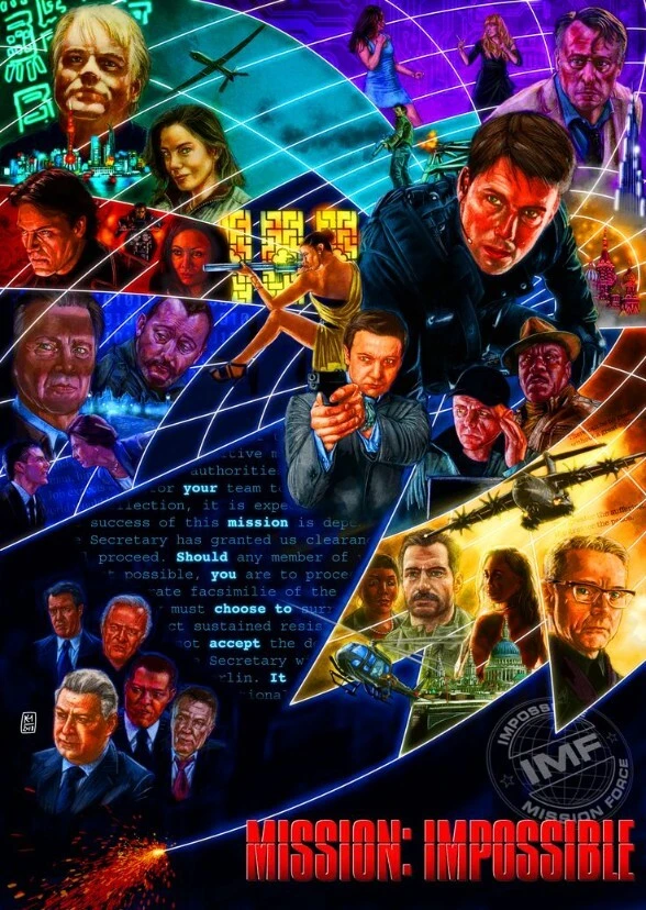 Mission Impossible (1986-2015)