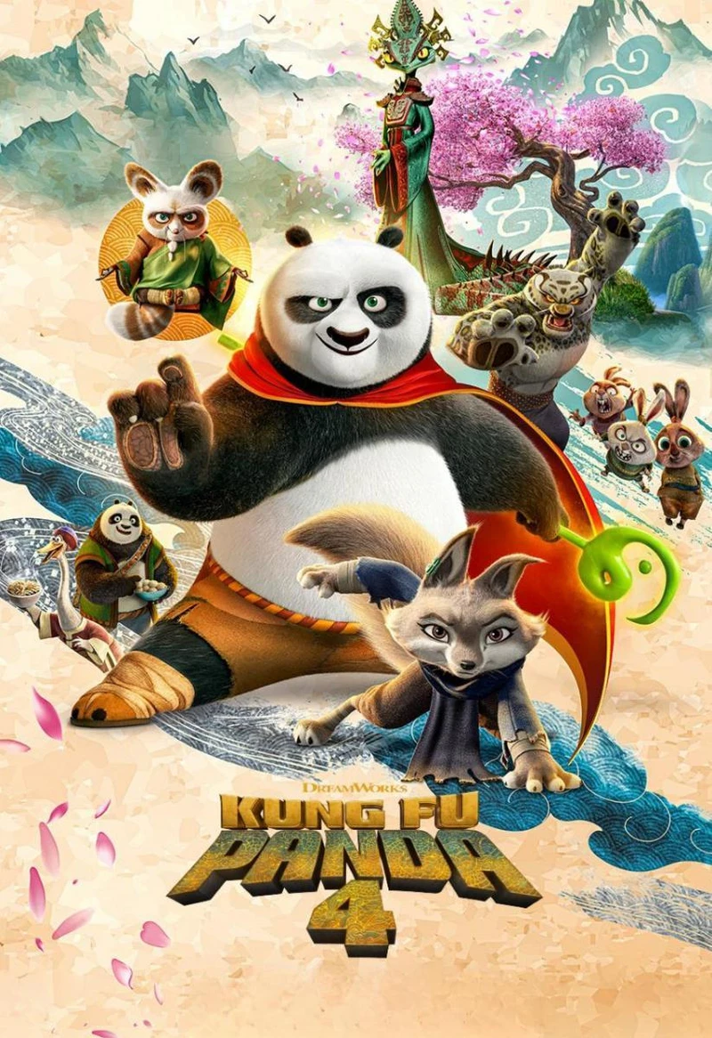Kung FU Panda 4 Remake
