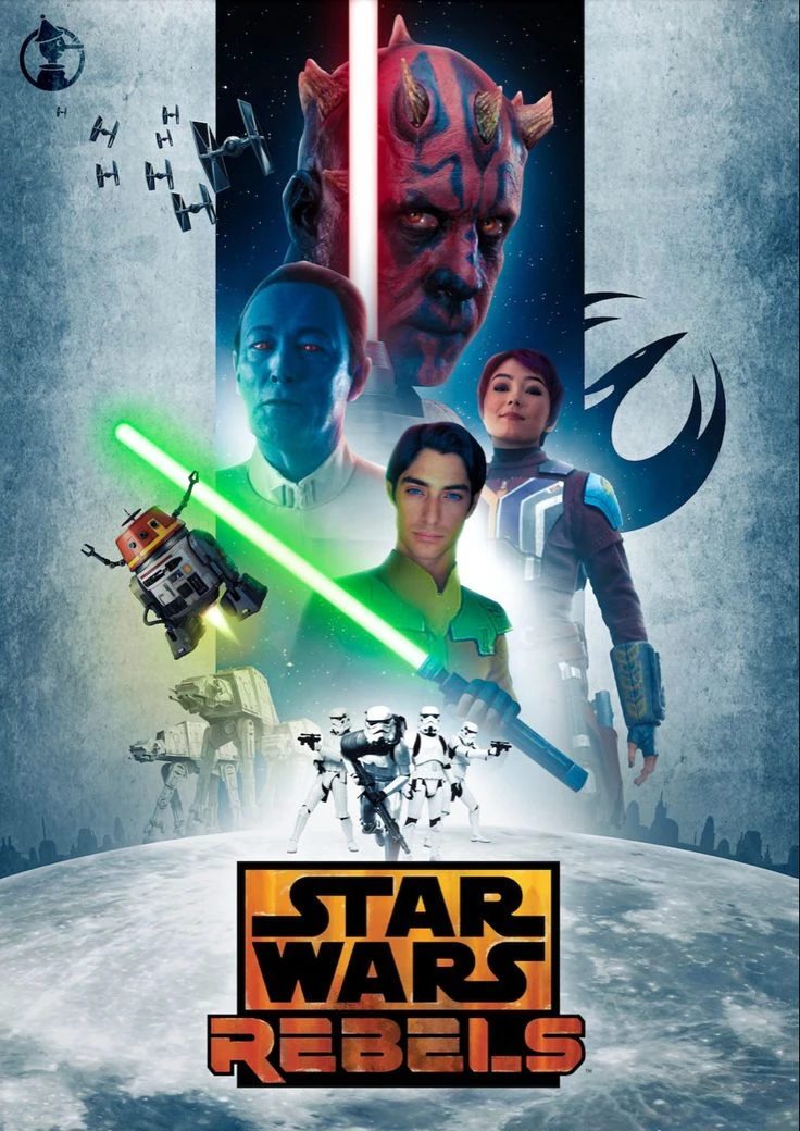Star Wars Rebels Season 3 Live Action Complete Full Series