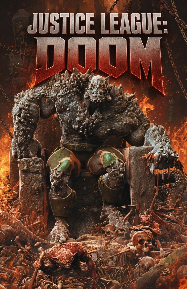 Justice League: Doom (2018)